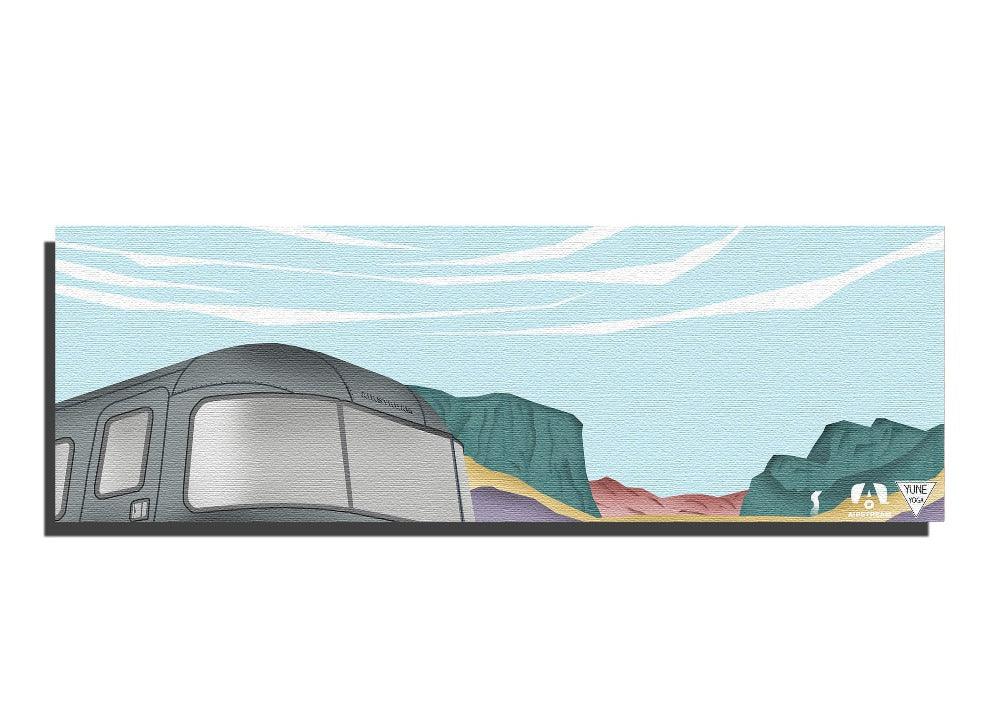 Yoga Mat | 6mm Thick | Airstream x Yune Yoga | Non-Slip | Eco Friendly | Yune Yoga | Yellowstone - Yune Yoga