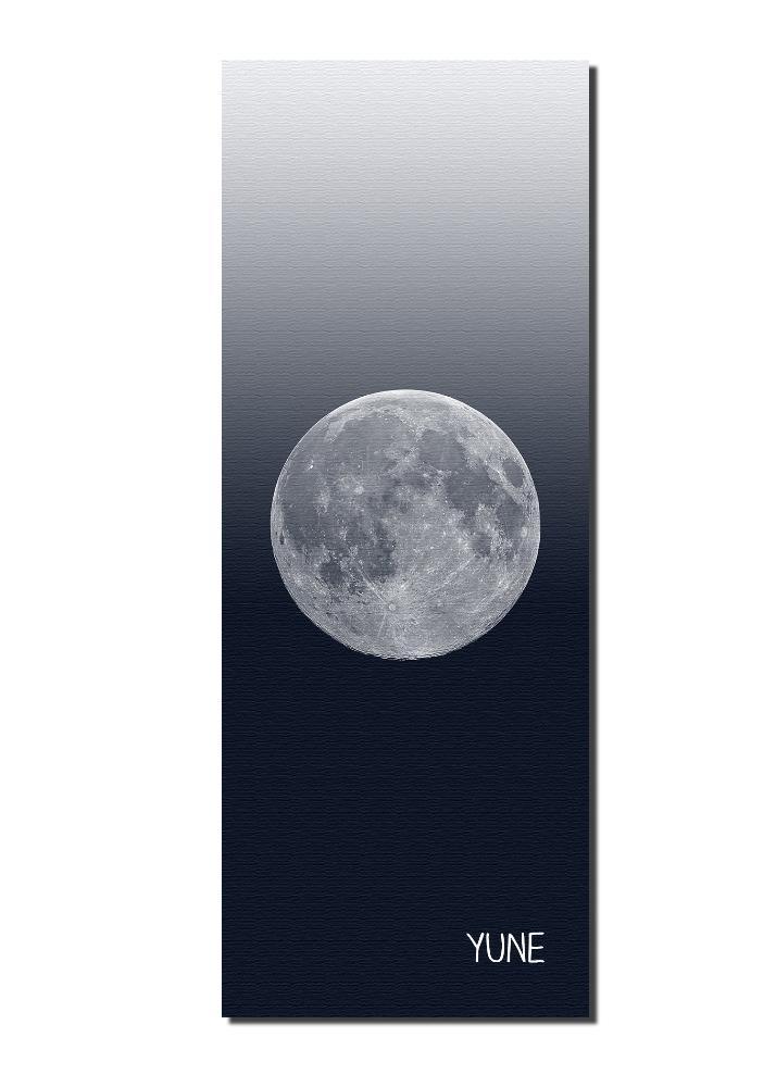 Yoga Mat | 6mm Lightweight | Blue Moon | Non-Slip | Eco Friendly | Yune Yoga | Alpha Centurion - Yune Yoga