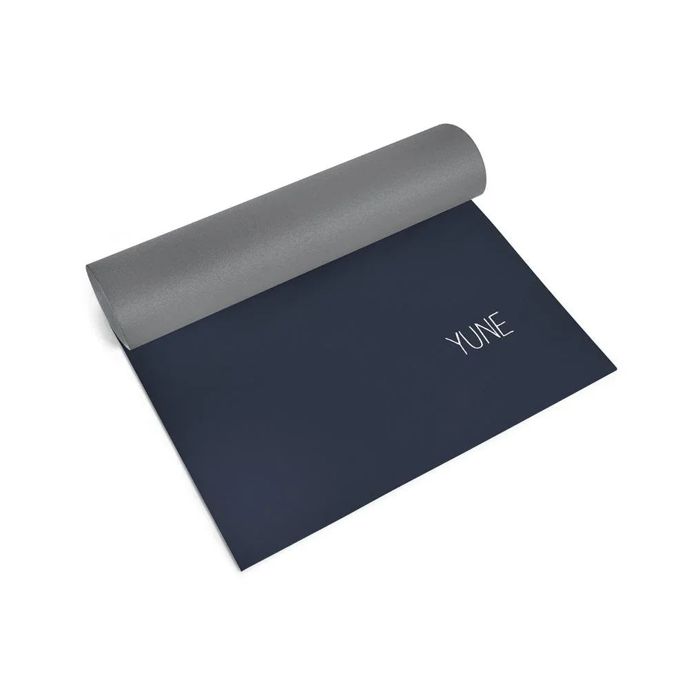 Yoga Mat | 6mm Lightweight | Blue Moon | Non-Slip | Eco Friendly | Yune Yoga | Alpha Centurion - Yune Yoga