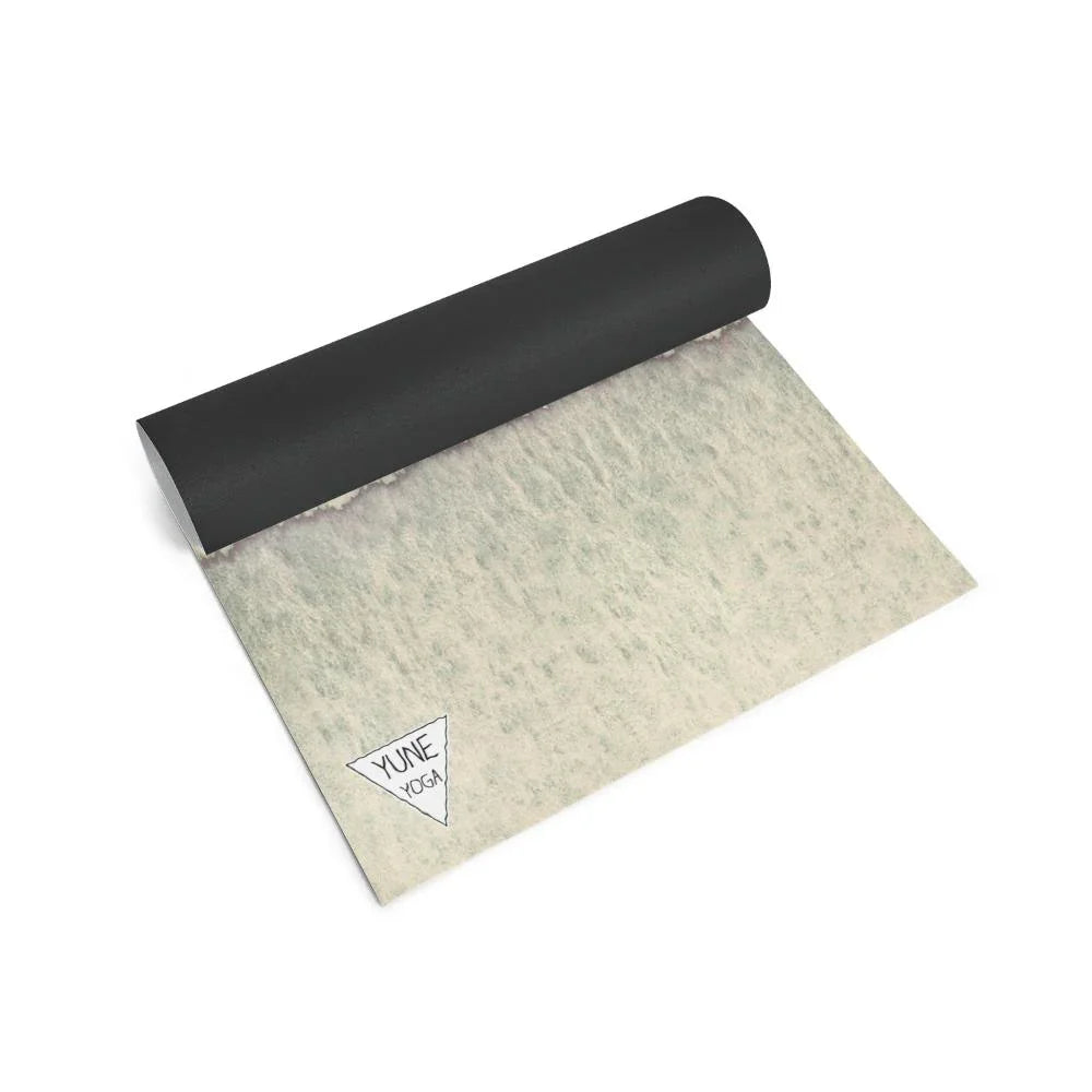 Yoga Mat | 6mm Thick | Green | Non-Slip | Eco Friendly | Yune Yoga | Aphrodite - Yune Yoga