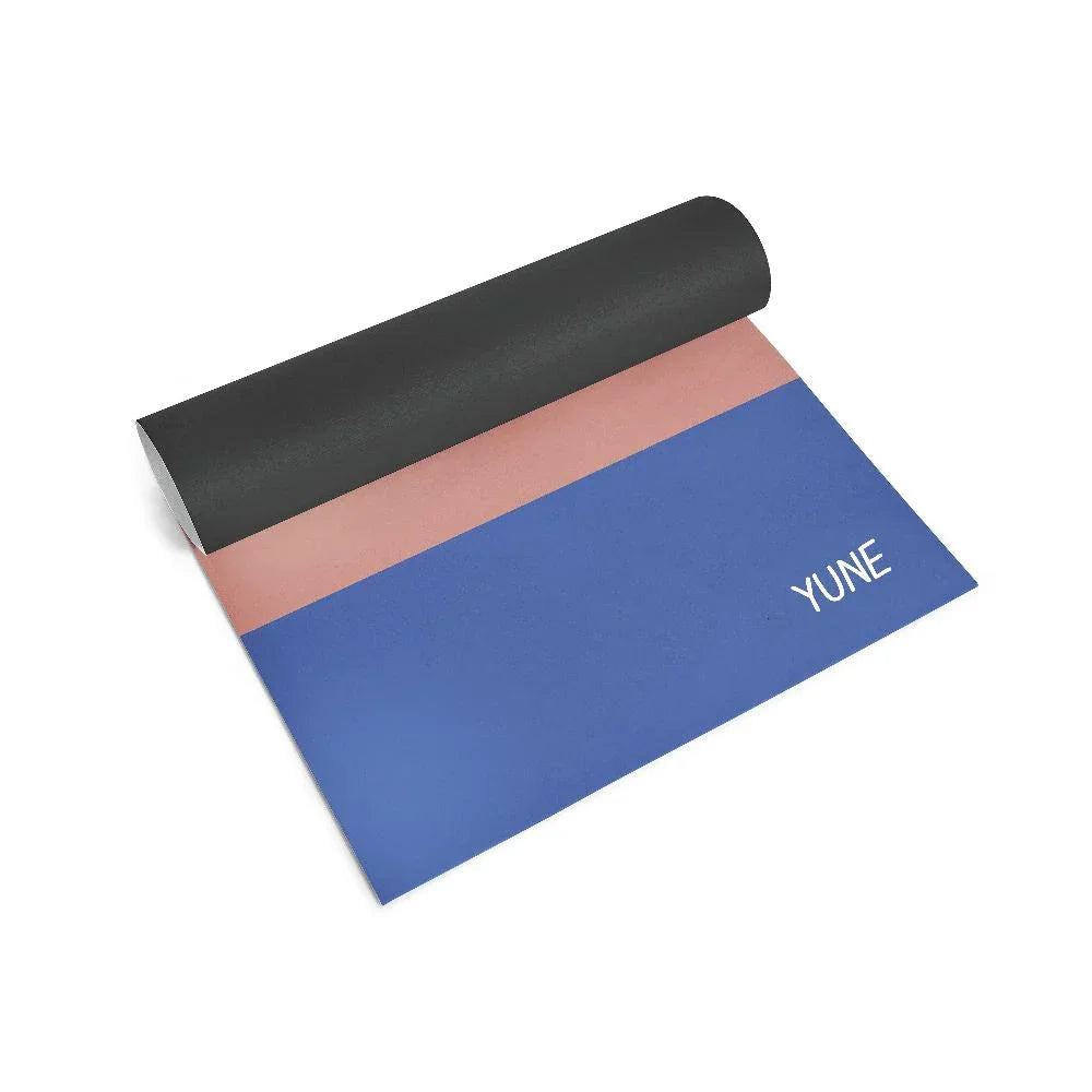 Yoga Mat | 6mm Thick | Striped | Non-Slip | Eco Friendly | Yune Yoga | Bondi - Yune Yoga