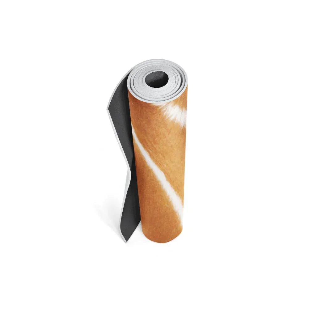 Bongo Jungle-Inspired Eco Yoga Mat – Wild Rhythm, Soft Cushion | Yune - Yune Yoga