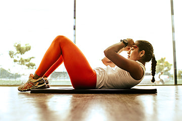 crunches workout