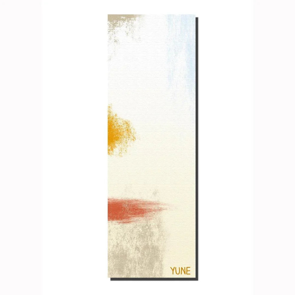 Yoga Mat | 6mm Thick | Tan | Non-Slip | Eco Friendly | Yune Yoga | CU29 - Yune Yoga