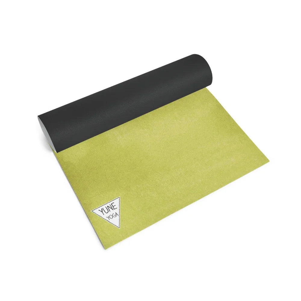 Yoga Mat | 6mm Thick | Purple | Non-Slip | Eco Friendly | Yune Yoga | Hermes - Yune Yoga