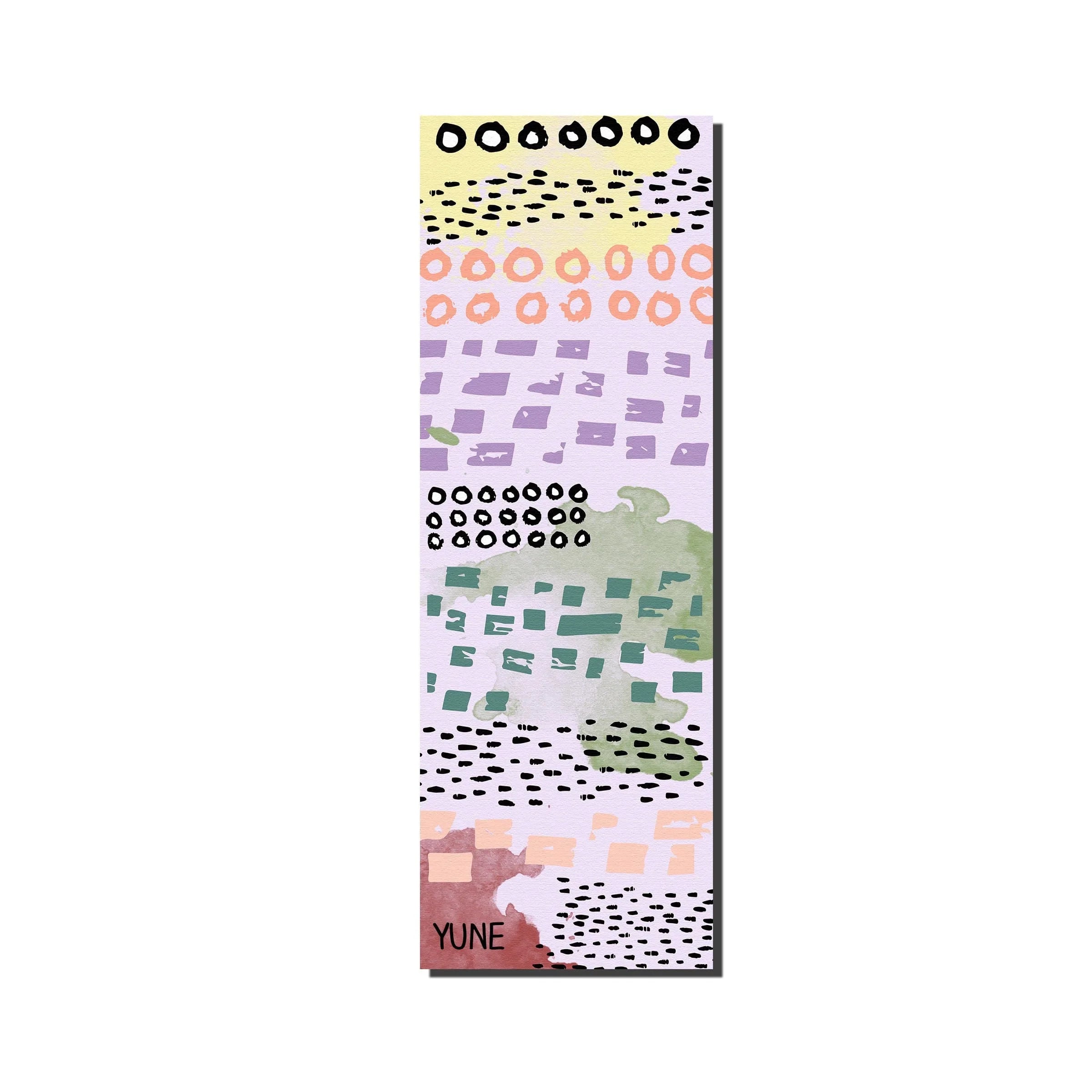 Oak Trekk Travel Yoga Mat - Yune Yoga
