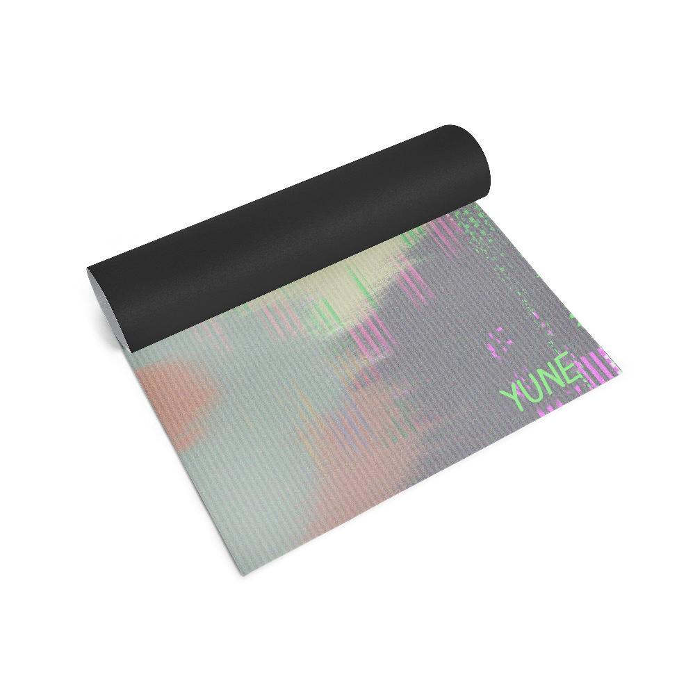 Yoga Mat | 6mm Thick | Multicolored | Non-Slip | Eco Friendly | Yune Yoga | Pandora - Yune Yoga
