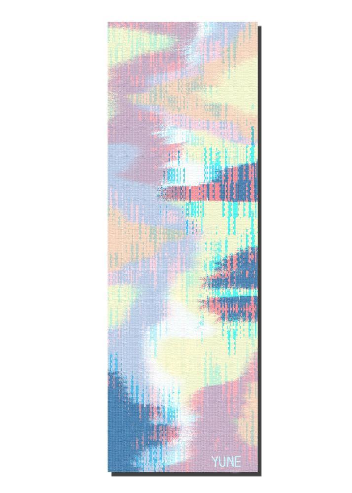 Yoga Mat | 6mm Thick | Multicolored | Non-Slip | Eco Friendly | Yune Yoga | Skaro - Yune Yoga