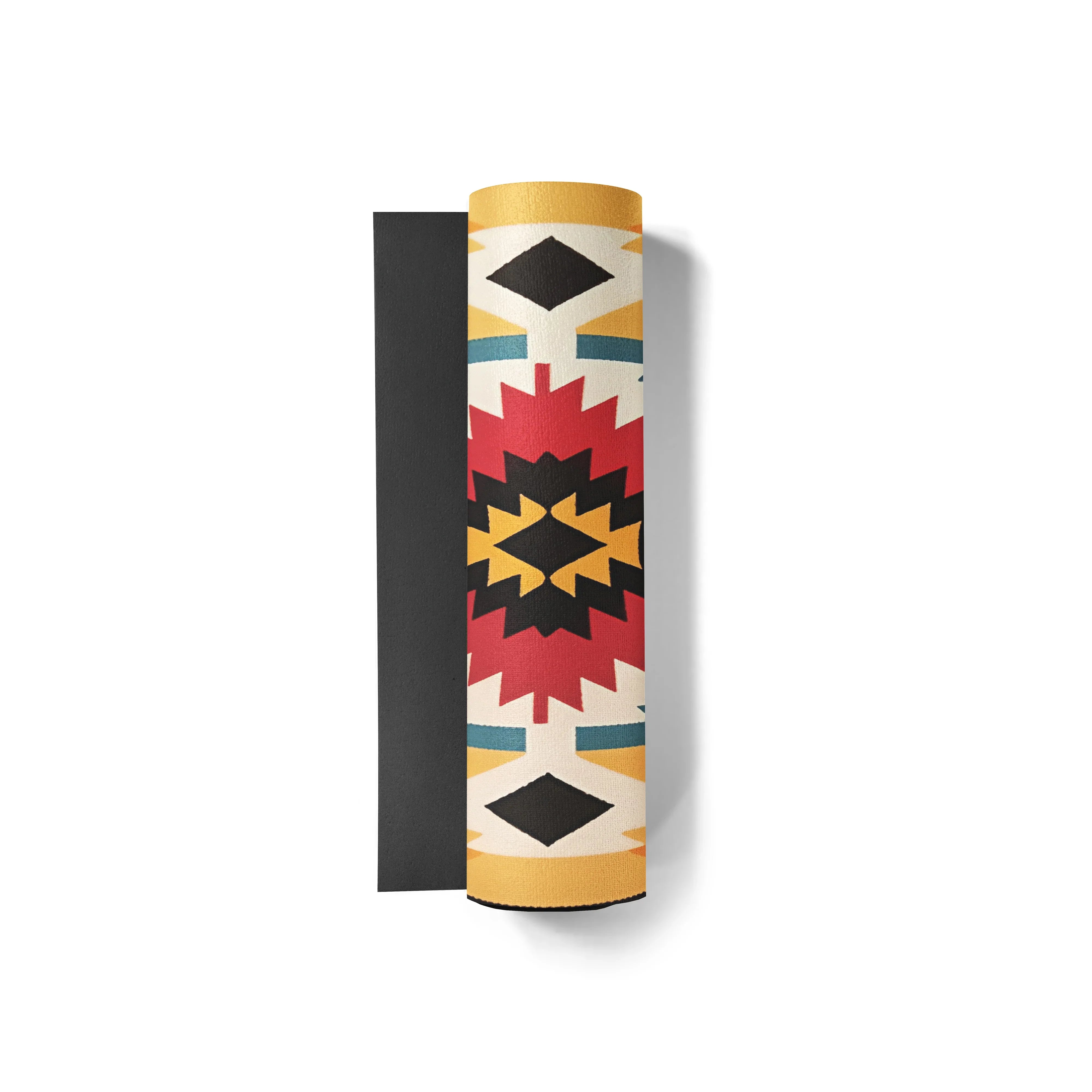 Yoga Mat | 6mm Thick | Multi Color | Non-Slip | Eco Friendly | Yune Yoga | Spring Moon - Yune Yoga