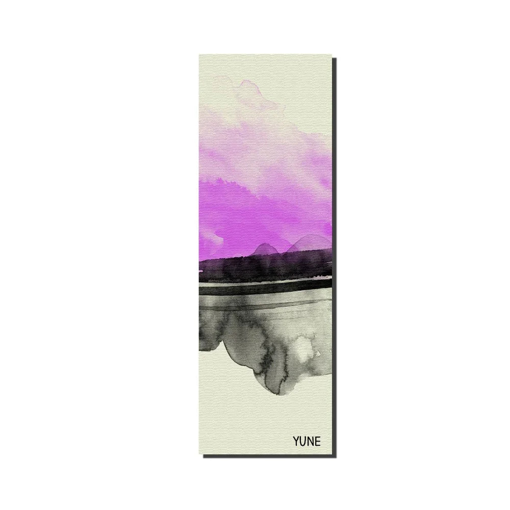 Yune Off White Grippy Yoga Mat Spruce - Yune Yoga