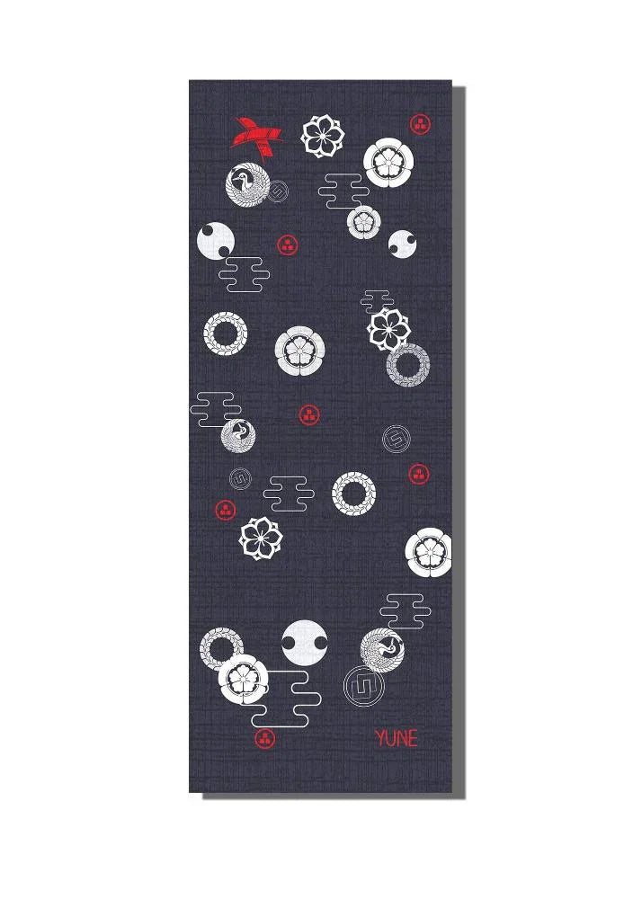 Yoga Mat | 6mm Thick | Blue | Non-Slip | Eco Friendly | Yune Yoga | Aomame - Yune Yoga