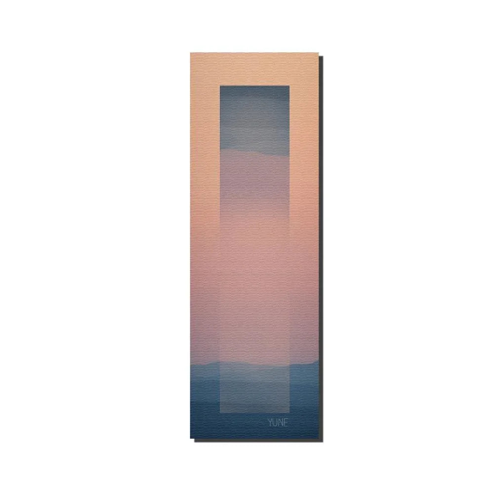 Yoga Mat | 6mm Thick | Tan | Non-Slip | Eco Friendly | Yune Yoga | Cypress - Yune Yoga