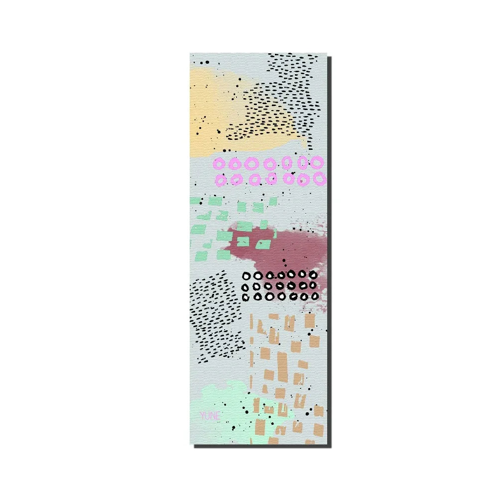 Yoga Mat | 6mm Thick | Multicolor | Non-Slip | Eco Friendly | Yune Yoga | Hemlock - Yune Yoga