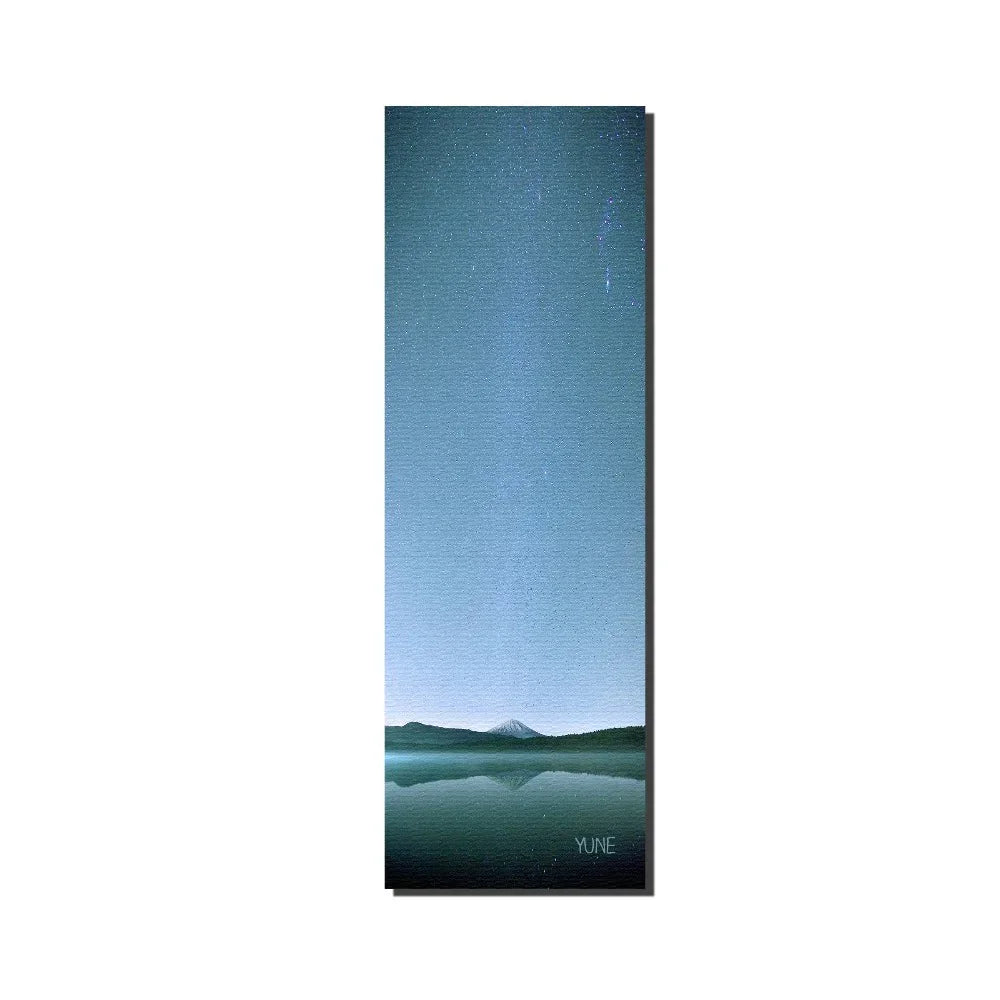 Yoga Mat | 6mm Thick | Mountain | Non-Slip | Eco Friendly | Yune Yoga | Maple - Yune Yoga