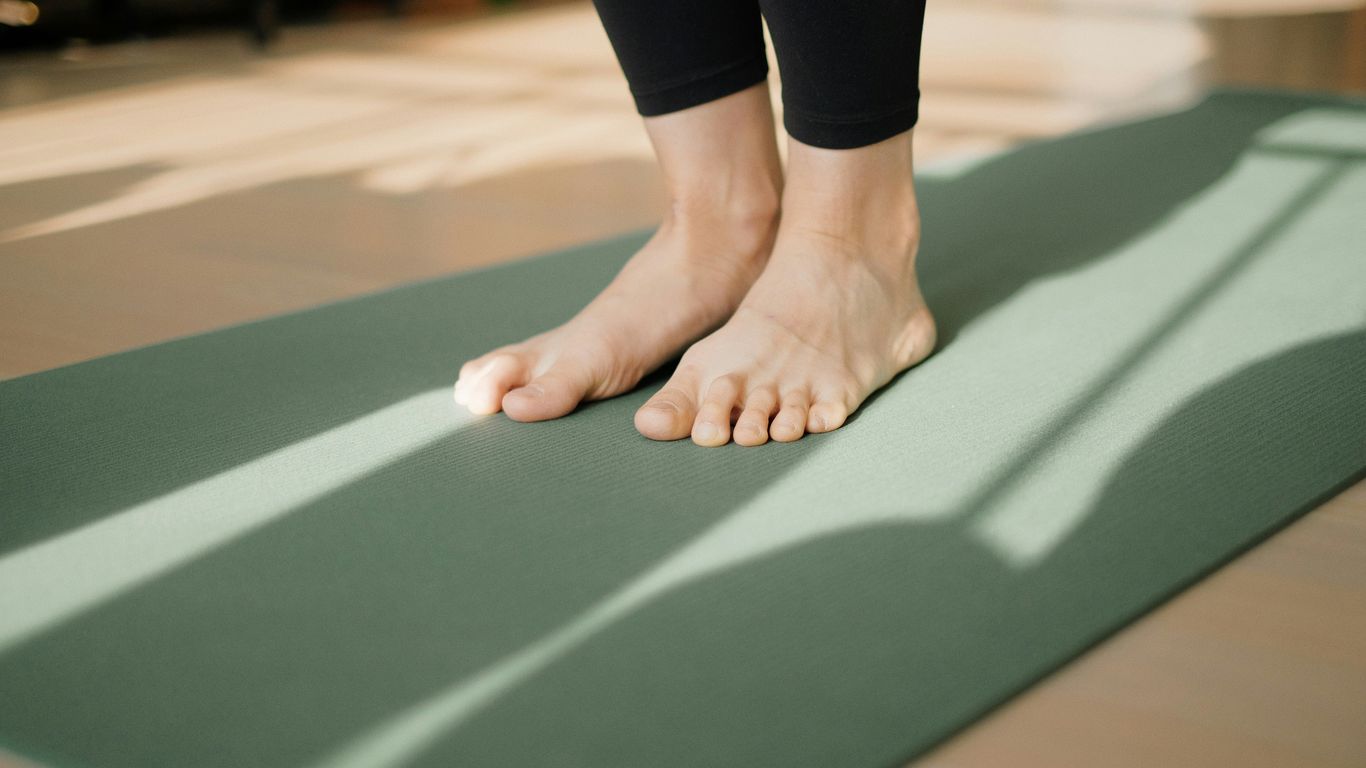 Yoga student looking for teachers