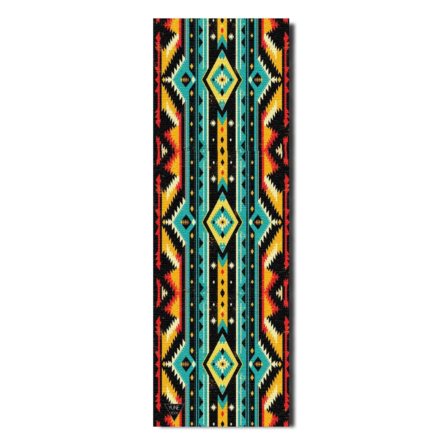 Yoga Mat | 6mm Thick | Multicolor | Non-Slip | Eco Friendly | Yune Yoga | Wolfs Eye - Yune Yoga