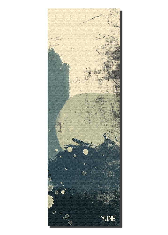 Yoga Mat | 6mm Thick | Green | Non-Slip | Eco Friendly | Yune Yoga | Zebes - Yune Yoga